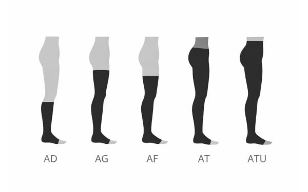 Custom Compression Socks Manufacturer in China - Sizing and Measurement Accuracy