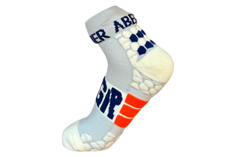 Custom Compression Socks Manufacturer in China - Branding Logo Knit or Print