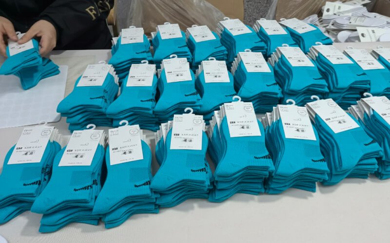 Sports Compression Socks Manufacturer in China - Packaging