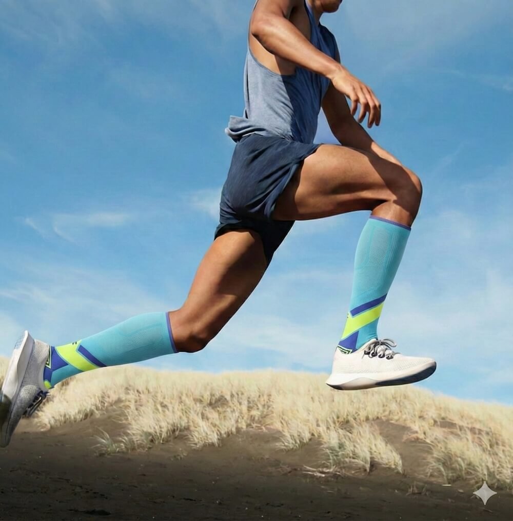 Sports Compression Socks Manufacturer in China