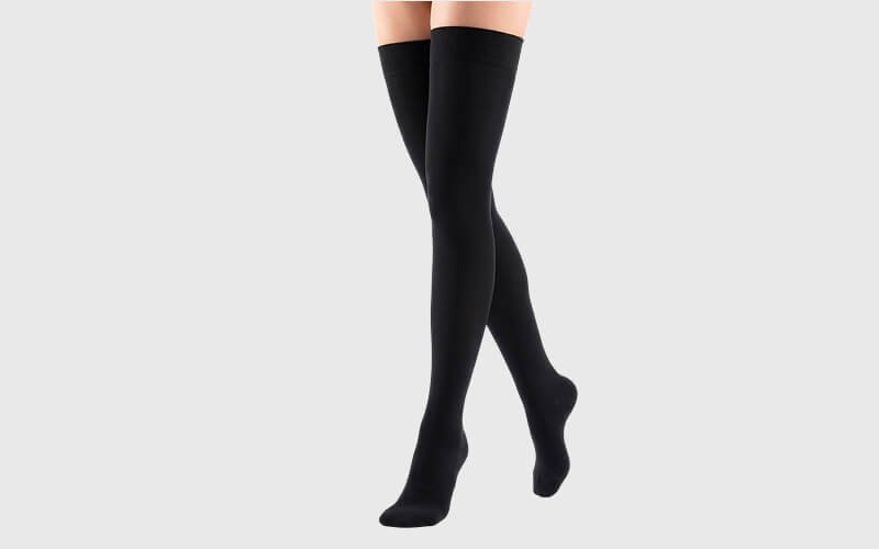 Thigh High Medical Compression Stockings-VENSILL