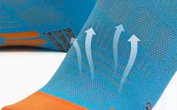 Custom Compression Socks Manufacturer in China - Breathable Knit Zones